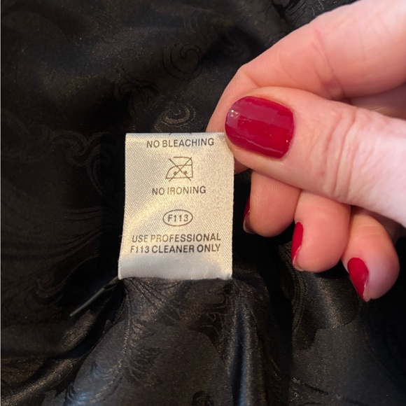 BLACKGLAMA Mink Fur Coat - Picture 15 of 16